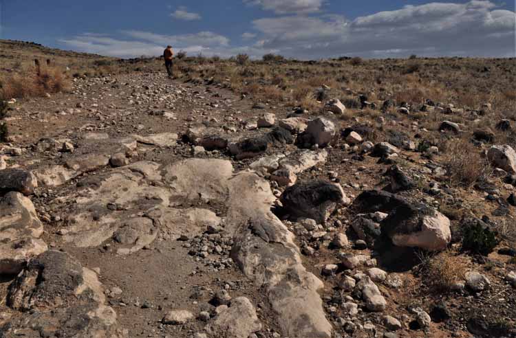 volcanic cones